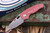 Three Rivers Manufacturing NERD Folding Knife Candy Cane Canvas Micarta 2.2" MagnaCut Stonewash