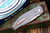 Three Rivers Manufacturing ATOM Folding Knife Denim Canvas Micarta 3.5" Drop Point Stonewash