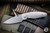 Three Rivers Manufacturing NEUTRON 2 Folding Knife Diamond Texture Titanium 3" MagnaCut Drop Point Satin