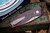 Three Rivers Manufacturing NEUTRON 2 Folding Knife Diamond Texture Purple Haze Fat Carbon 3" Stonewash