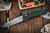 Benchmade Osborne Automatic Folding Knife Green 3.4" Reverse Tanto 9400 (Preowned)