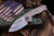 Medford Praetorian Genesis T Folding Knife Tumbled Titanium 3.3" 3V Drop Point Tumbled