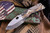 Medford TFF-1 Tactical Fighting Folder Knife "Great Wave" Titanium 4.0" Tumbled