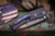 Medford Marauder-H Folding Knife Titanium PVD 3.75" Vulcan Tanto