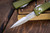 Microtech Ultratech OTF Automatic Knife OD Green 3.4" Bayonet Serrated Satin 120-5OD