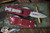 Microtech Mini Troodon OTF Automatic Cali Legal Knife Merlot 1.9" Dagger Serrated Stonewash 238-12MR