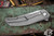 Shirogorov Ursus Quantum Left Hand Folding Knife Titanium 3.75" Stonewash