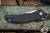 Shirogorov Ursus Quantium Folding Knife Black G10 3.75" Stonewash (MRBS)