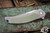 Shirogorov Ursus Quantum Folding Knife Titanium/Green G10 Inlay 3.75" Stonewash (SRBS)