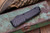 Guardian Tactical RECON-035 OTF Automatic CF Inlay Knife 3.3" Dagger Black Tactical 92131 (Preowned)