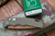 Protech TR-5 Tactical Response Green Desert Warrior Automatic Knife 4" Copper Coated (Preowned)
