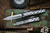 Microtech Daytona OTF Automatic Knife Bubble Inlay 3.1" Dagger Stonewash Serrated  126-12BIS