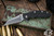 Rick Hinderer Knives XM-18 3.5" Fatty Wharncliffe Black G10, Stonewash, S45VN 