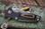 Rick Hinderer Knives XM-18 3.0" Harpoon Spanto Knife Black G10, Stonewash Bronz