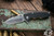  Rick Hinderer Knives XM-18 3.0" Harpoon Spanto Knife Black G10, Stonewash Bronz