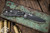 Rick Hinderer Knives XM-18 3.0" Slicer Non-Flipper Knife OD Green G10, Battle Black