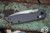 Kershaw Iridium DuraLock KVT Folding Knife Gray Aluminum 3.5" Spearpoint Satin 2038