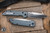 Kershaw Iridium DuraLock Manual Folding Knife Gray Aluminum/Bronze Accent  3.4" D2 Spear Point Satin 2038