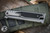 Reate EXO-M OTF Gravity Knife Titanium/Black Micarta 2.95" Drop Point Satin