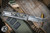 Reate EXO-M OTF Gravity Knife Titanium/Burl Camo Micarta 2.95" Drop Point Satin