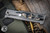 Reate EXO-M OTF Gravity Knife Titanium/Camo Micarta 2.95" Tanto Satin
