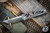 Reate EXO-M OTF Gravity Knife Titanium/Camo Micarta 2.95" Tanto Satin
