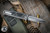 Reate EXO-M OTF Gravity Knife Titanium/Camo Micarta 2.95" Double Edge Satin