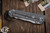 Chris Reeve Knives Umnumzaan Titanium Knife 3.6" S45VN Drop Point Stonewash  UMN-1000 (Preowned)