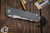 Chris Reeve Knives Umnumzaan Titanium Knife 3.6" S45VN Drop Point Stonewash  UMN-1000 (Preowned)