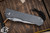 Chris Reeve Umnumzaan Knife Titanium Folder 3.6" Tanto Stonewash (Preowned)