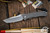 Chris Reeve Umnumzaan Knife Titanium Folder 3.6" Tanto Stonewash (Preowned)