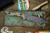 Toor Knives M.U.F. Diver (Maritime Utility Fighter Dive) Fixed Blade Knife Covert Green G10 4.25" Black Oxide
