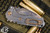 Medford Praetorian T Folding Knife Tumbled Titanium 3.75" Vulcan Drop Point