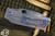 Medford TFF-1 Tactical Fighting Folder Knife Tumbled Titanium 4.0" Vulcan