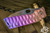 Medford TFF-1 Tactical Fighting Folder Knife Bronze/Violet "Diamondhead" Sculpted Titanium 4.0" Vulcan