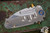 Medford Micro Praetorian T Tumbled Titanium 2.9" Drop Point Tumbled