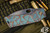 Medford TFF-1 Tactical Fighting Folder Knife Bronze "Stained Glass" Sculpted Titanium 4.0" Vulcan