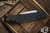 Microtech LUDT Black Aluminum Auto Folding Knife 3.4" Black Tactical 135-1T (Preowned)