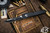 Microtech Ultratech OTF Automatic Knife 3.4" Drop Point Black Tactical 121-1T (Preowned)