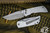 Mcnees Knives PM Mac 2 AutoMac Atomic Frag Stonewash 3.25" MagnaCut Stonewash/Satin