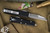 Microtech UTX-85 OTF Automatic Knife 3.1" Warhound Stonewash 719W-10S
