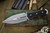 Microtech/Borka Blades SBD Fixed Blade Knife Black G10 4.3" Dagger Stonewash 201-10 (Preowned)