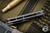 A2D Attn2Detail Mercantile Delta Titanium Paisley Etch 3.35" Sheepsfoot 