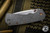  A2D Attn2Detail Mercantile Delta Titanium Paisley Etch 3.35" Sheepsfoot 