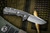 A2D Attn2Detail Mercantile Delta Titanium Herringbone Etch 3.35" Harpoon
