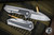  Burchtree Bladeworks Euclid Titanium/Carbon Fiber Inlay Folding Knife 3" M390 Satin Drop Point