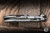 Burchtree Bladeworks Euclid Folding Knife Titanium/Black CF Inlay 3" M390 Drop Point Satin