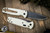 Benchmade CLA Automatic Folding Knife Ivory G10 3.4" MagnaCut DLC Black Battlewash 4300BK-03