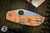 Spyderco Chaparral Lockback Knife Birdseye Maple 2.8" Satin C152WDP