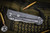 Chris Reeve Knives Left-Hand Umnumzaan Folding Knife Titanium 3.6" MagnaCut Tanto UMN-1003